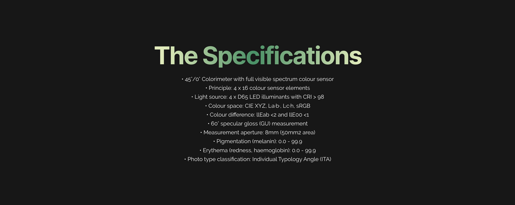 The Specifications